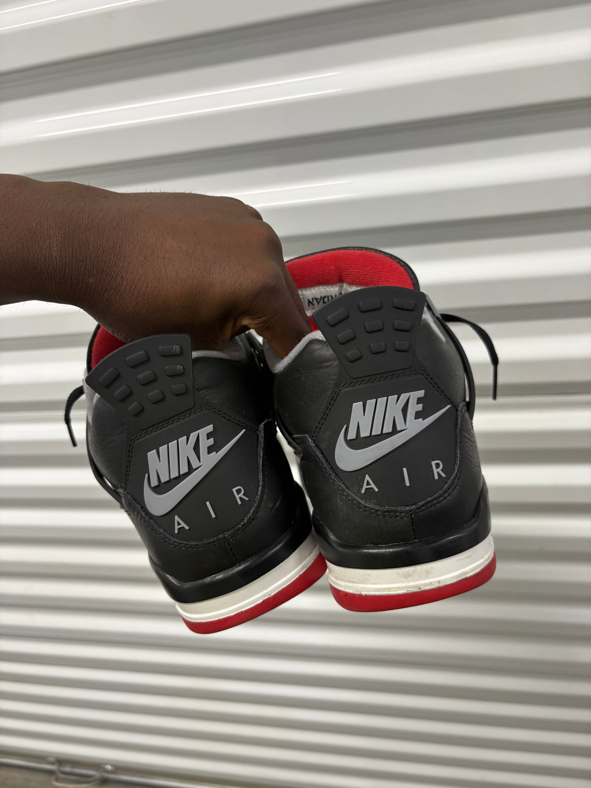 Size 8.5 - Jordan 4 Retro Bred Reimagined