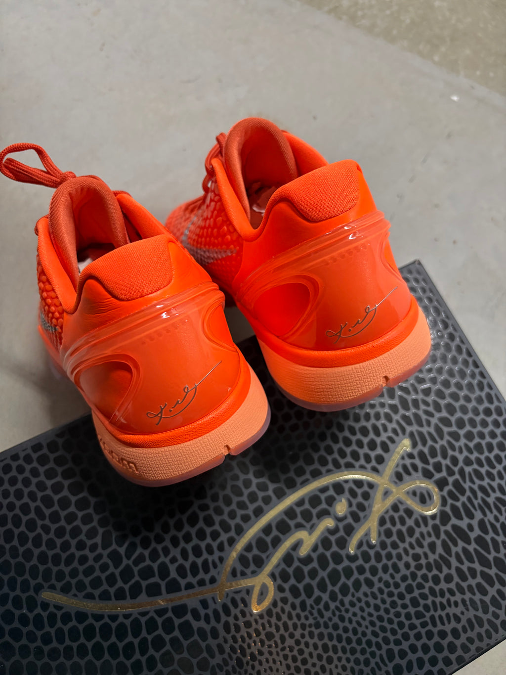 Size 14 - Nike Kobe 6 Protro Total Orange