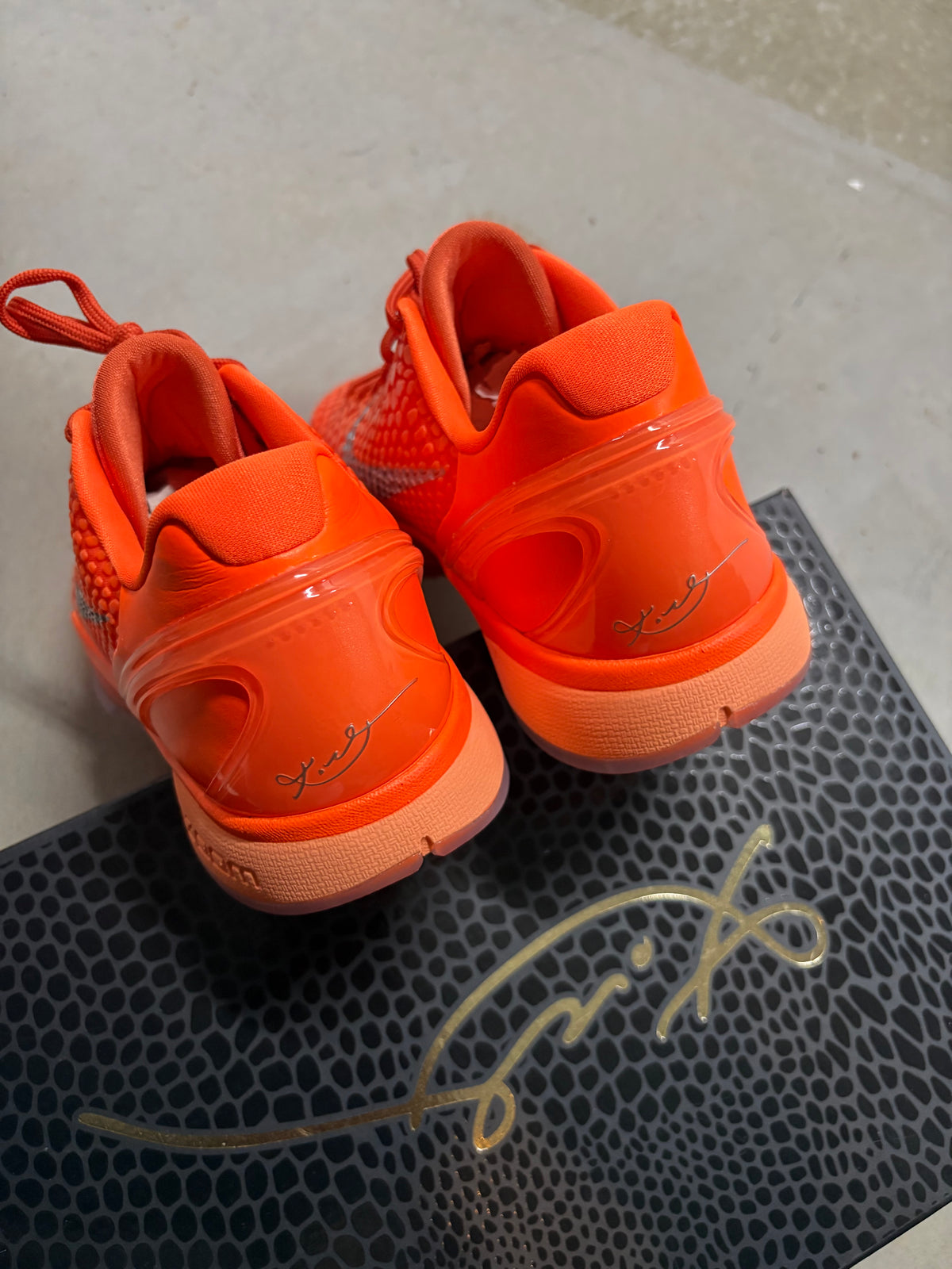 Size 14 - Nike Kobe 6 Protro Total Orange