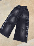Size M - Double Sided Sweatpants