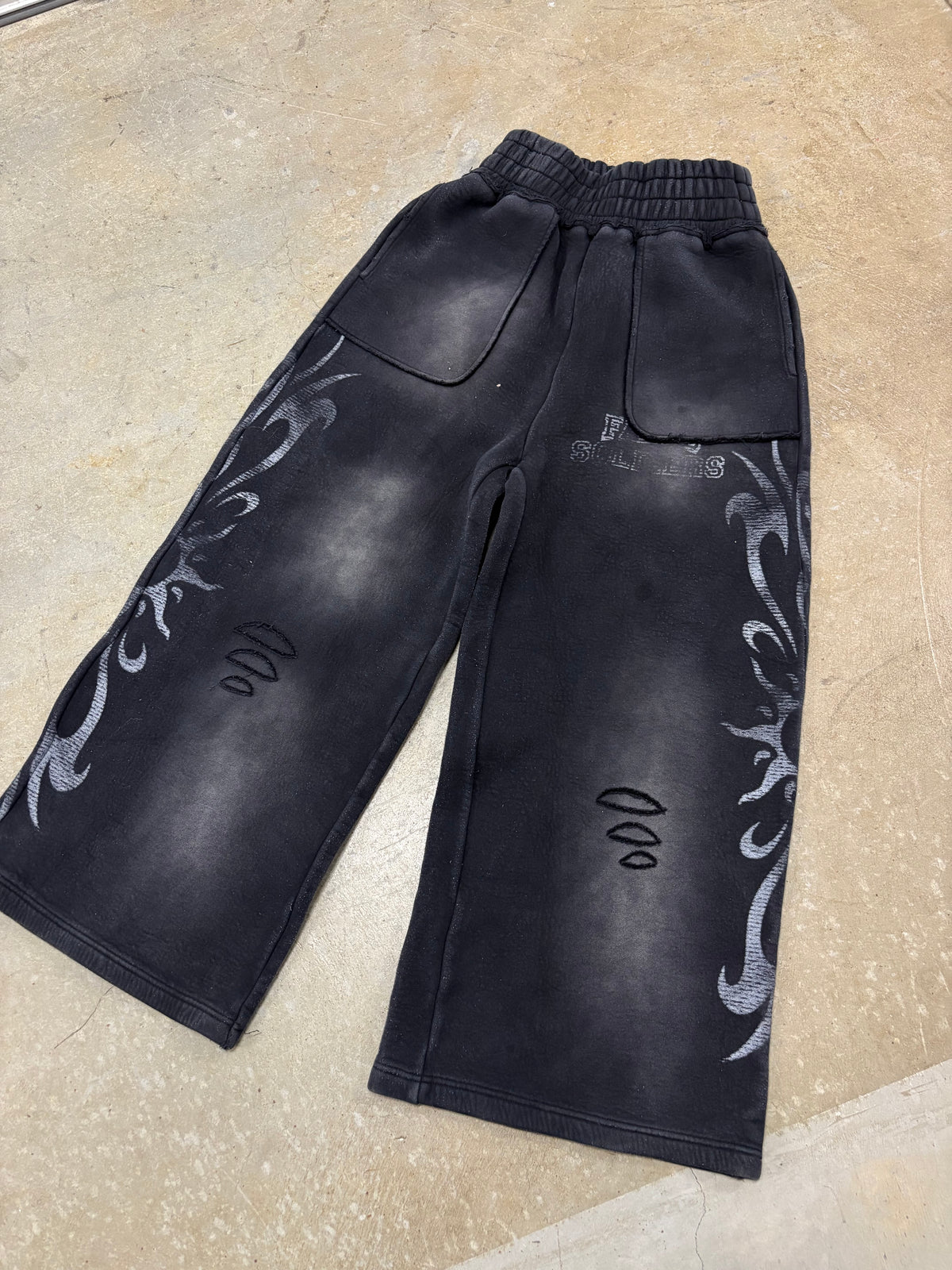 Size M - Double Sided Sweatpants