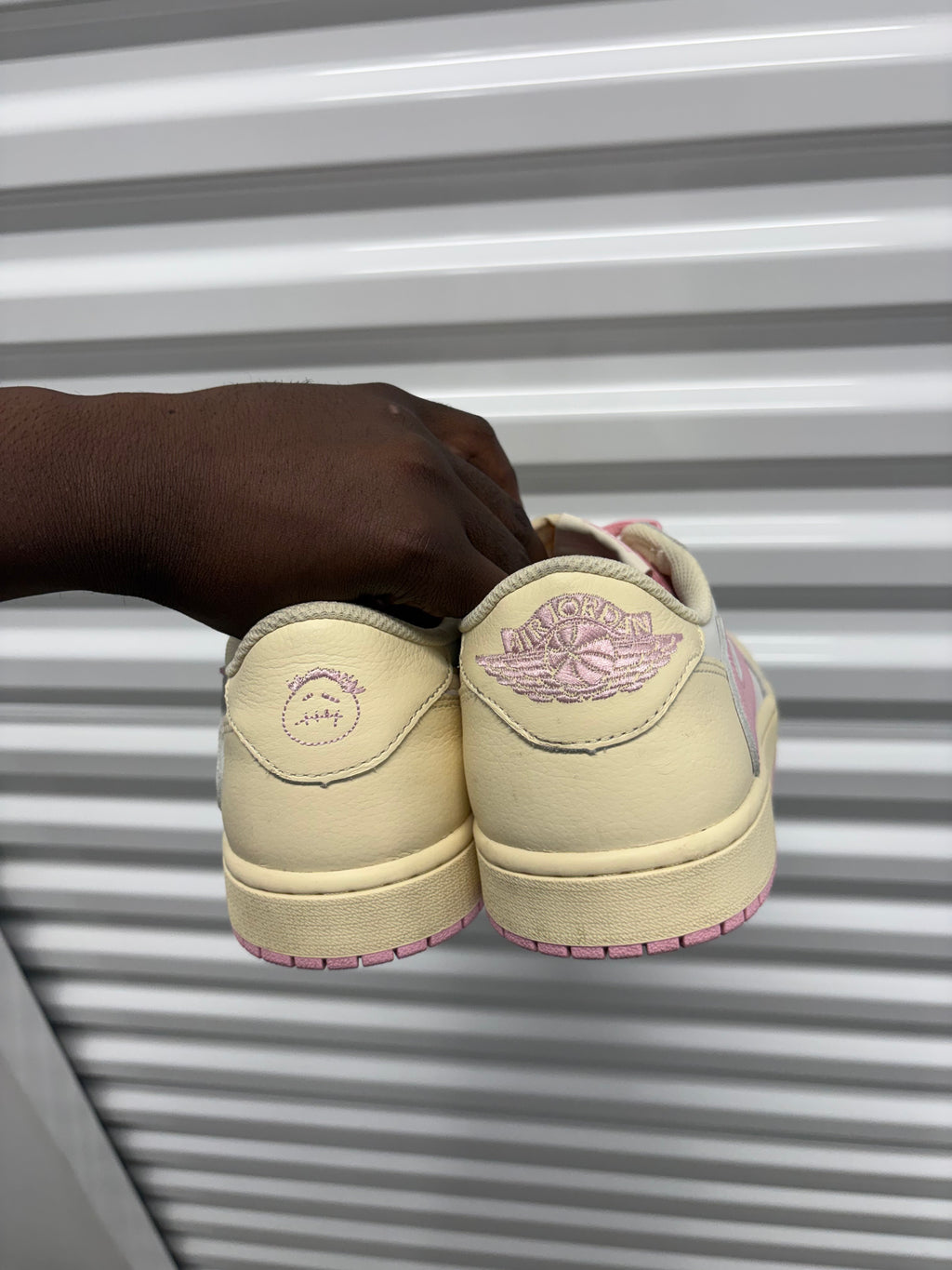 Size 11.5 - Travis Scott 1 Low Shy Pink