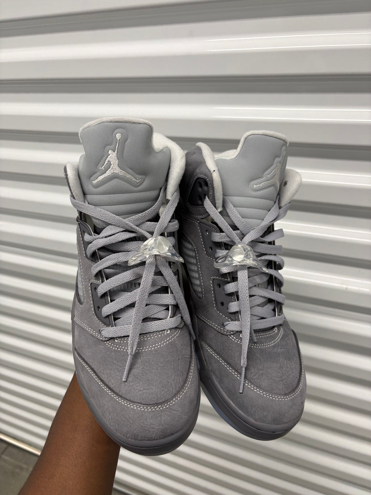Size 9 - Jordan 5 Retro Wolf Grey 2026