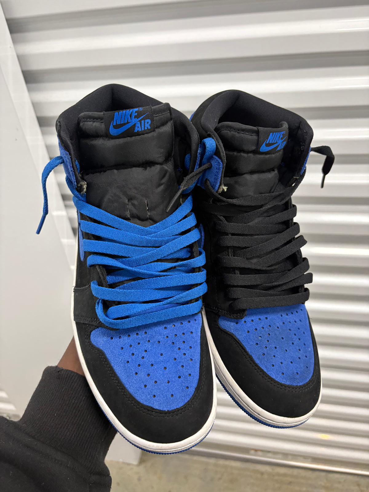 Size 10.5 - Jordan 1 Retro Royal Reimagined