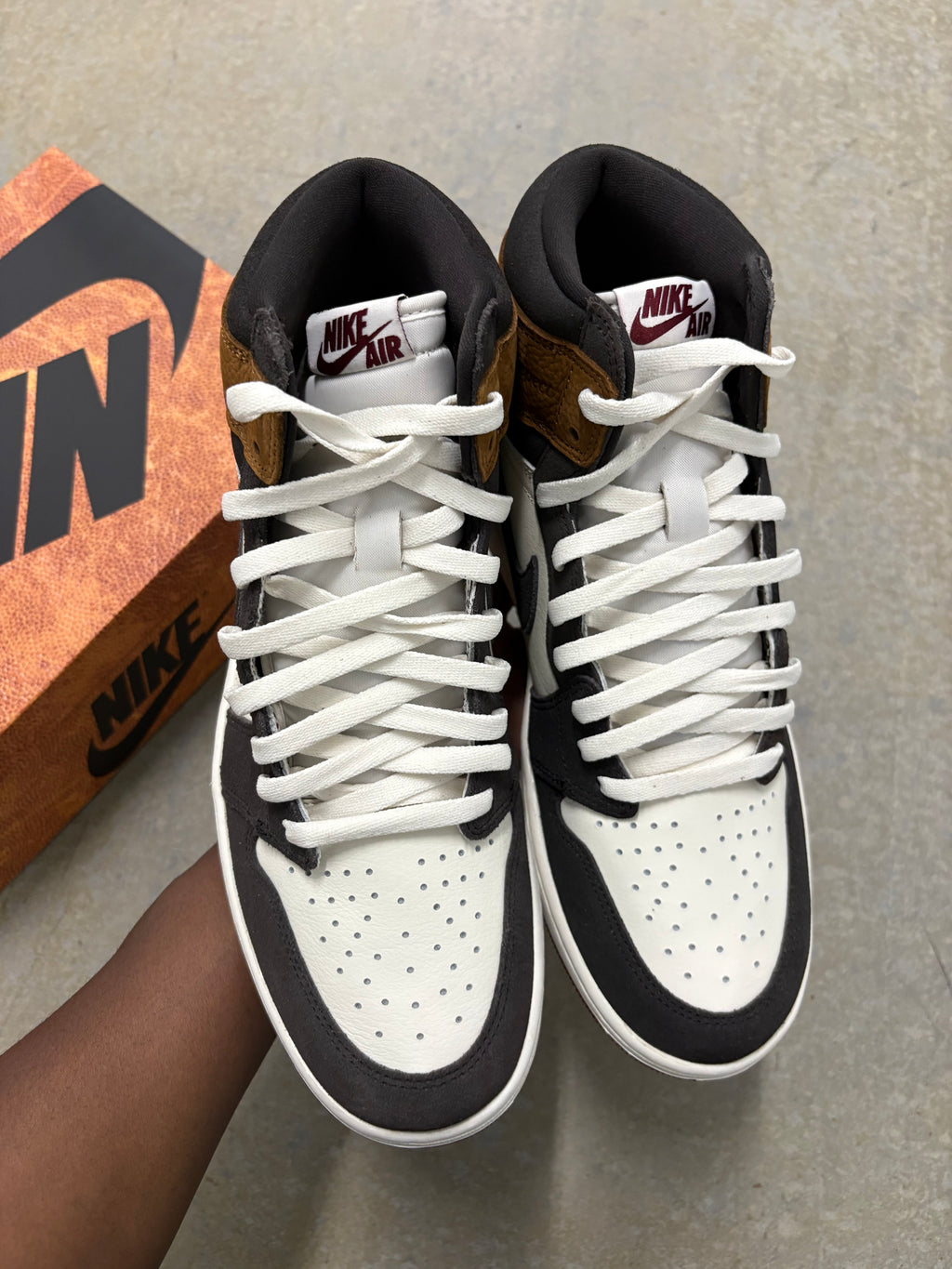 Size 12 - Jordan 1 Retro Love Letter