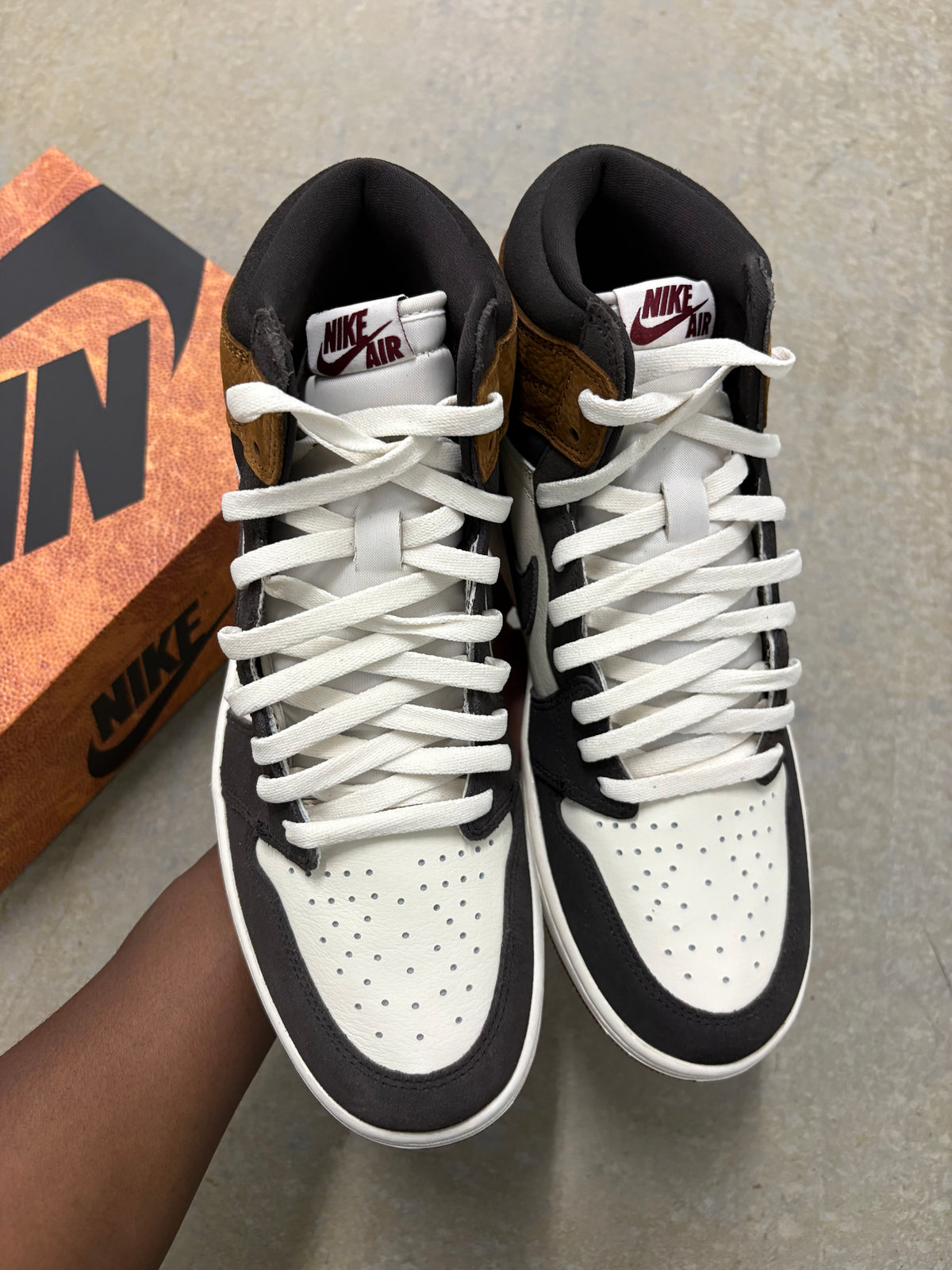 Size 12 - Jordan 1 Retro Love Letter
