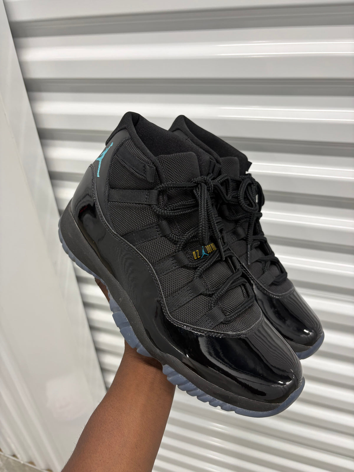 Size 10.5 - Jordan 11 Retro Gamma