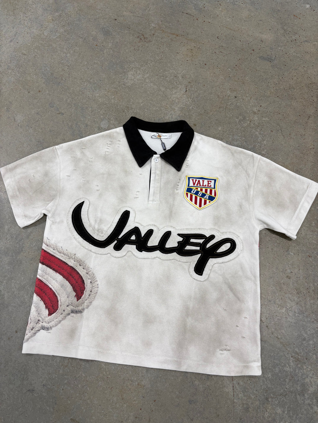 Vale Forever USA Polo