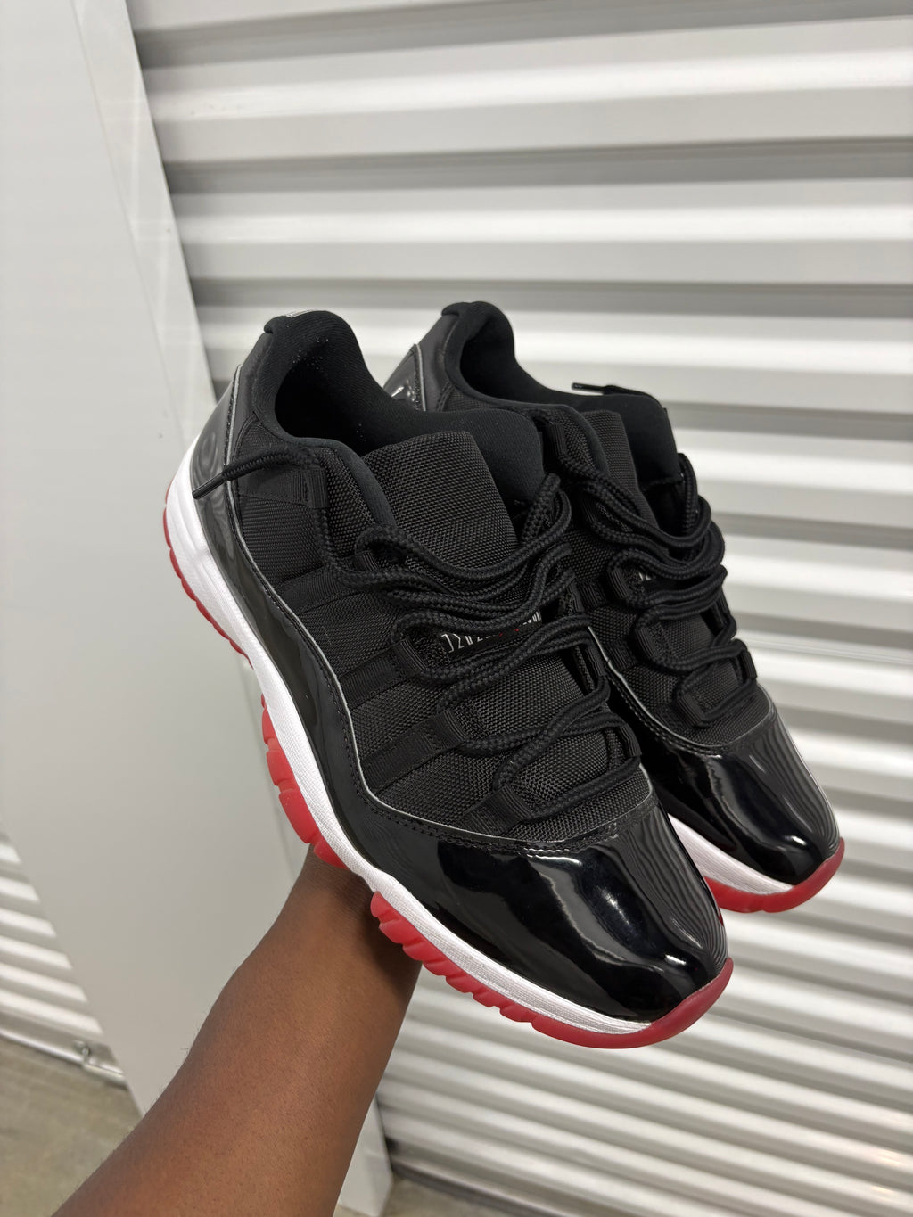 Size 11.5 - Jordan 11 Retro Low Bred 2025