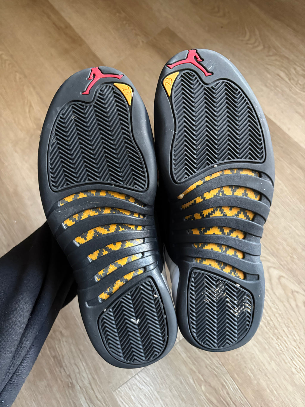 Size 9 - Jordan 12 Retro Taxi 2025