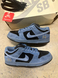 Size 10 - Nike SB Supreme Dunk 94 Ocean Fog