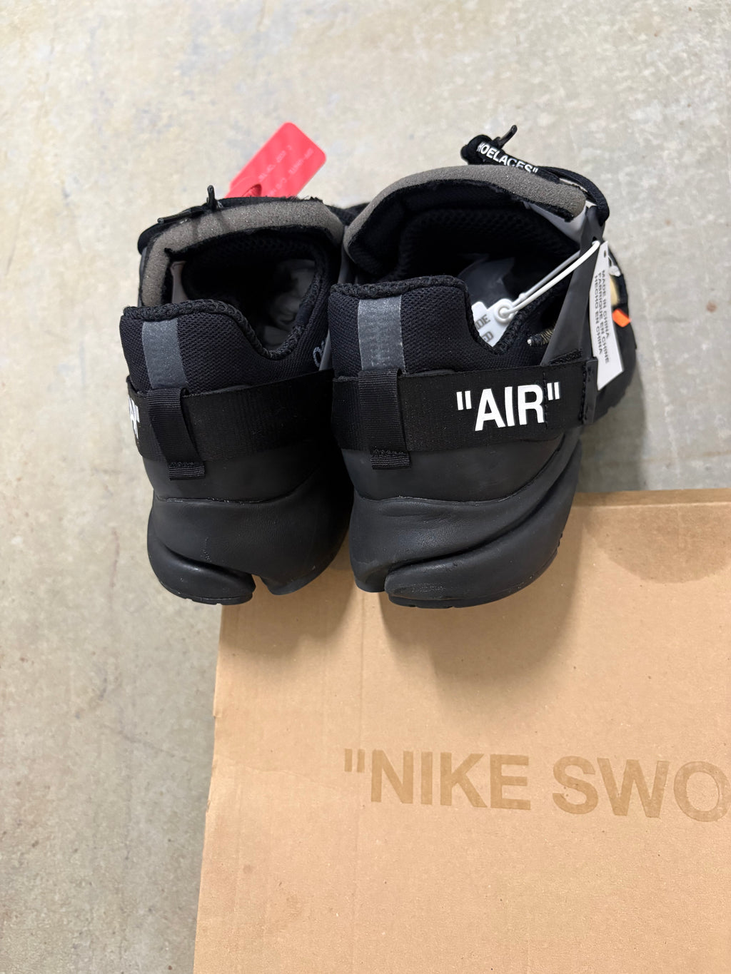 Size 12 - Nike Air Presto Off-White Black 2018