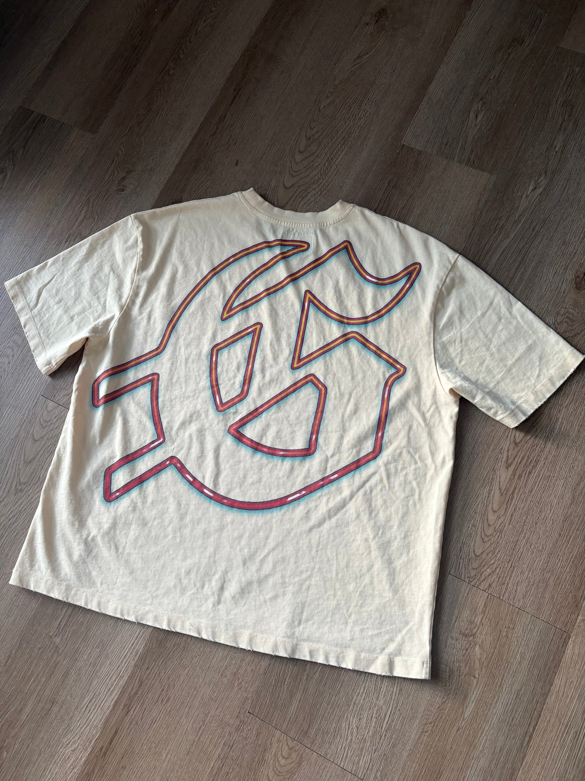 Size L - Godspeed Skeleton Tee