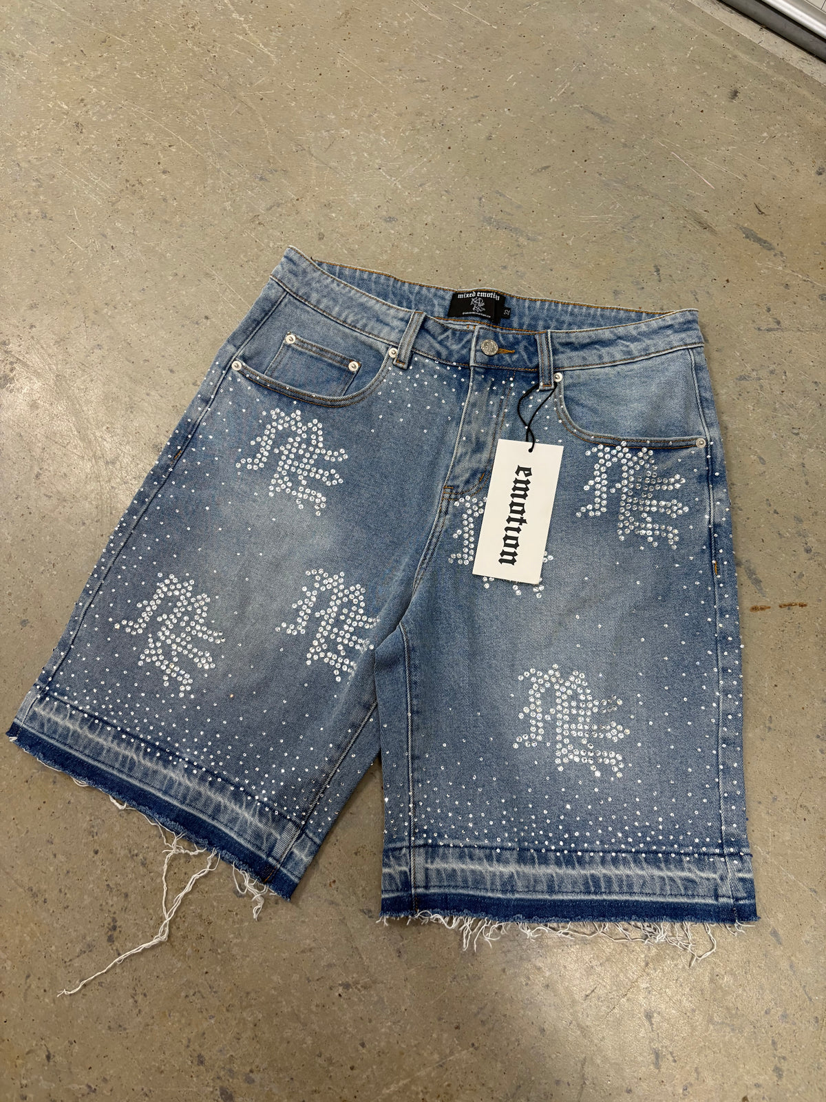 Size 32 - Mixed Emotion Jorts