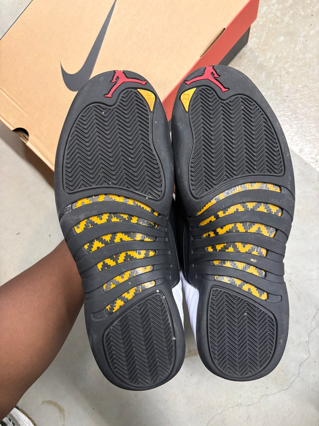 Size 11.5 - Jordan 12 Retro Taxi 2025