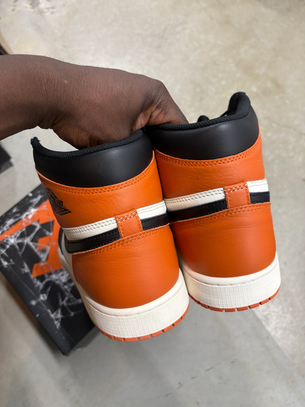 Size 12 - Jordan 1 Retro Shattered Backboard 2025