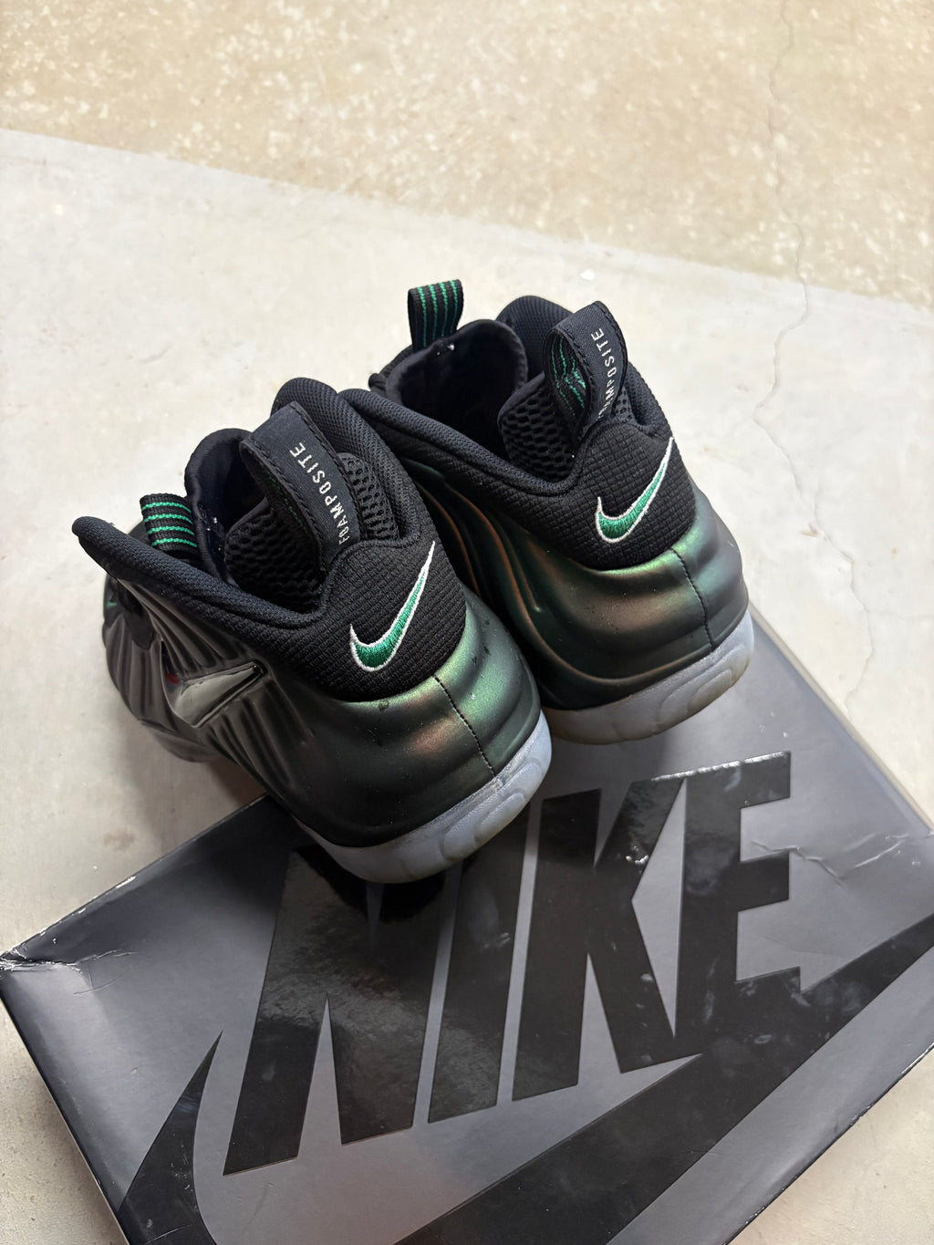 Size 13 - Nike Air Foamposite Pro Pine Green 2025