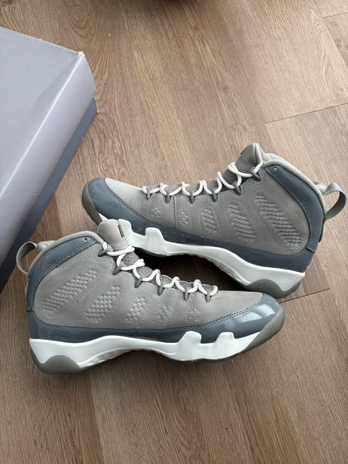 Size 10.5 - Jordan 9 Retro Cool Grey 2025