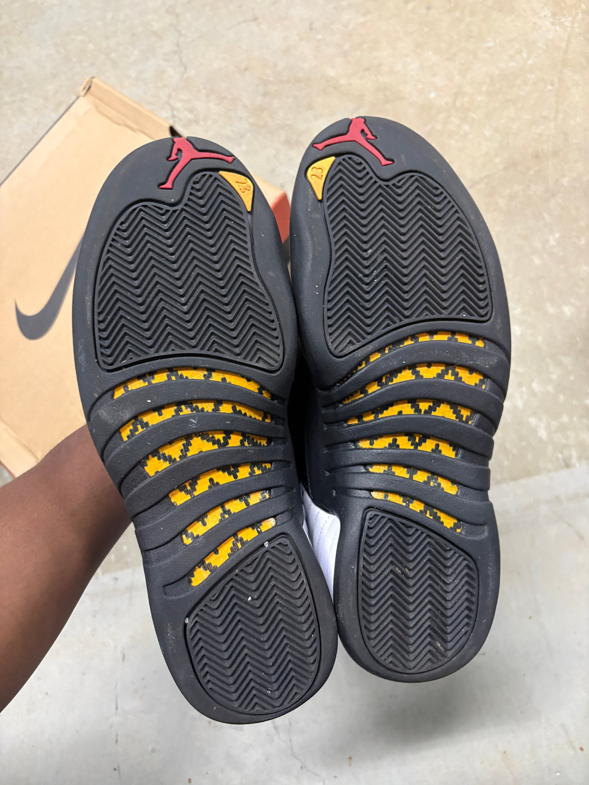 Size 10 - Jordan 12 Retro Taxi 2025