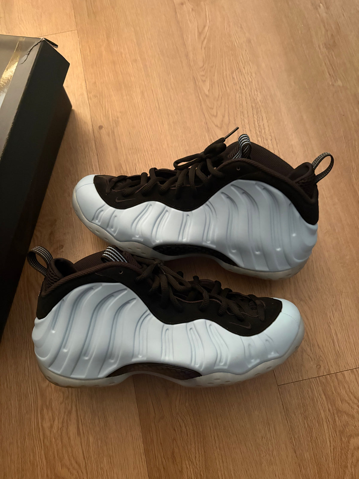 Size 11 - Nike Air Foamposite One Psychic Blue