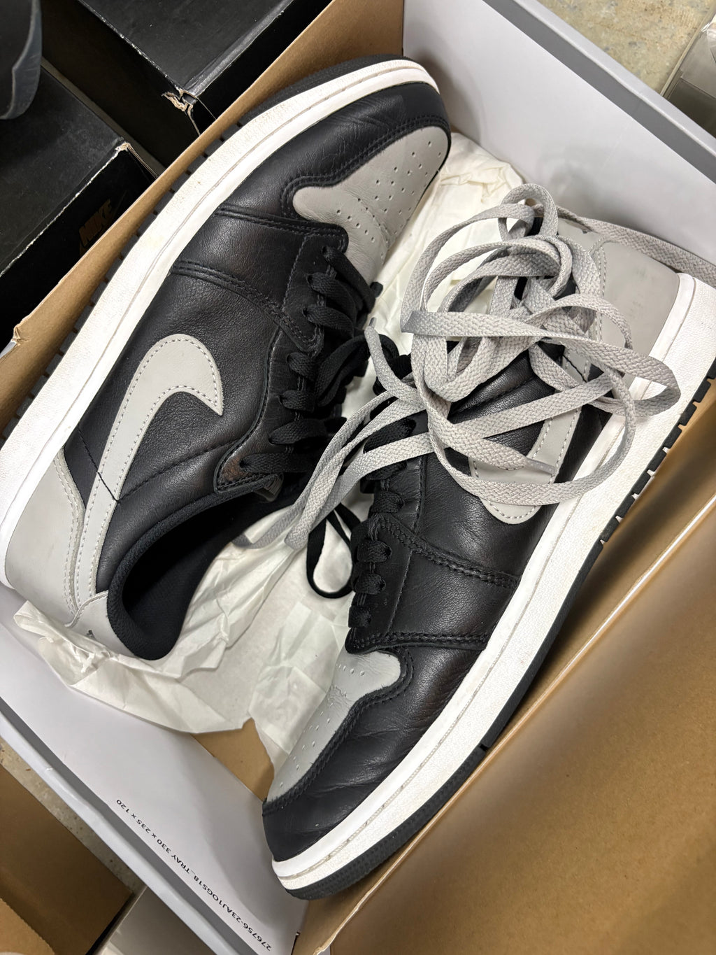 Size 11.5 - Jordan 1 Retro Low Shadow