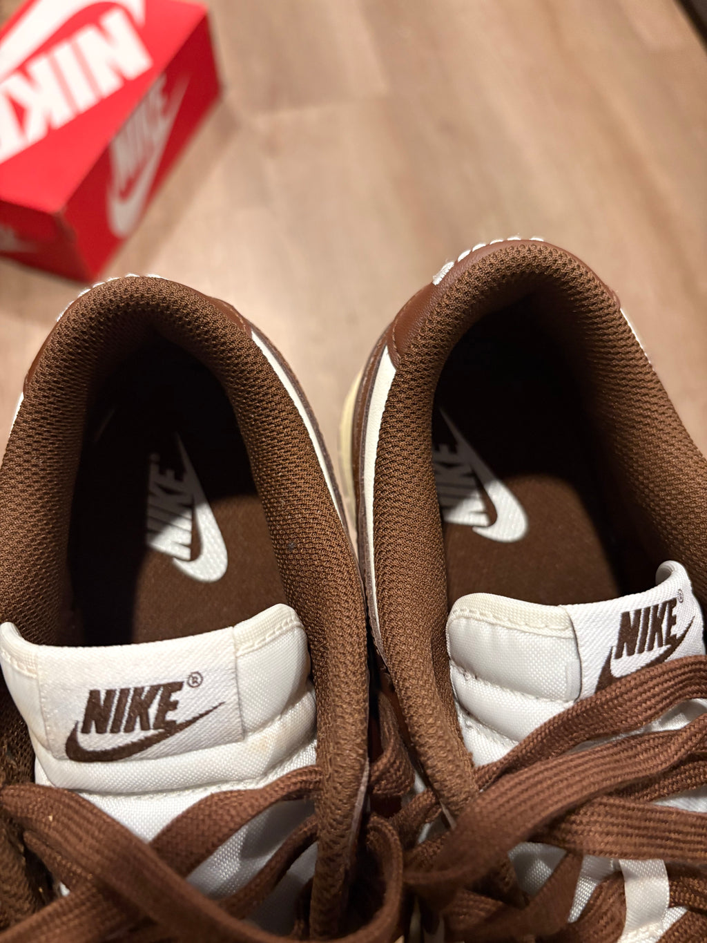 Size 9M - Nike Dunk Low Cacao Wow