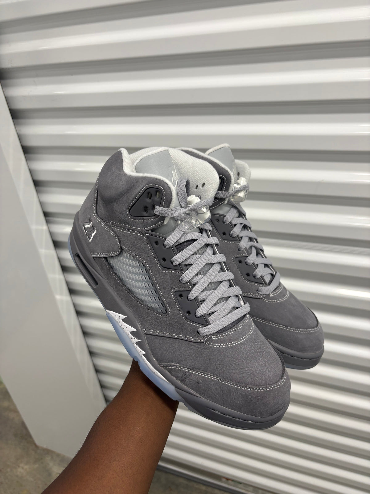 Size 11 - Jordan 5 Retro Wolf Grey
