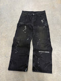Stile Amor 1950 Splatter Denim