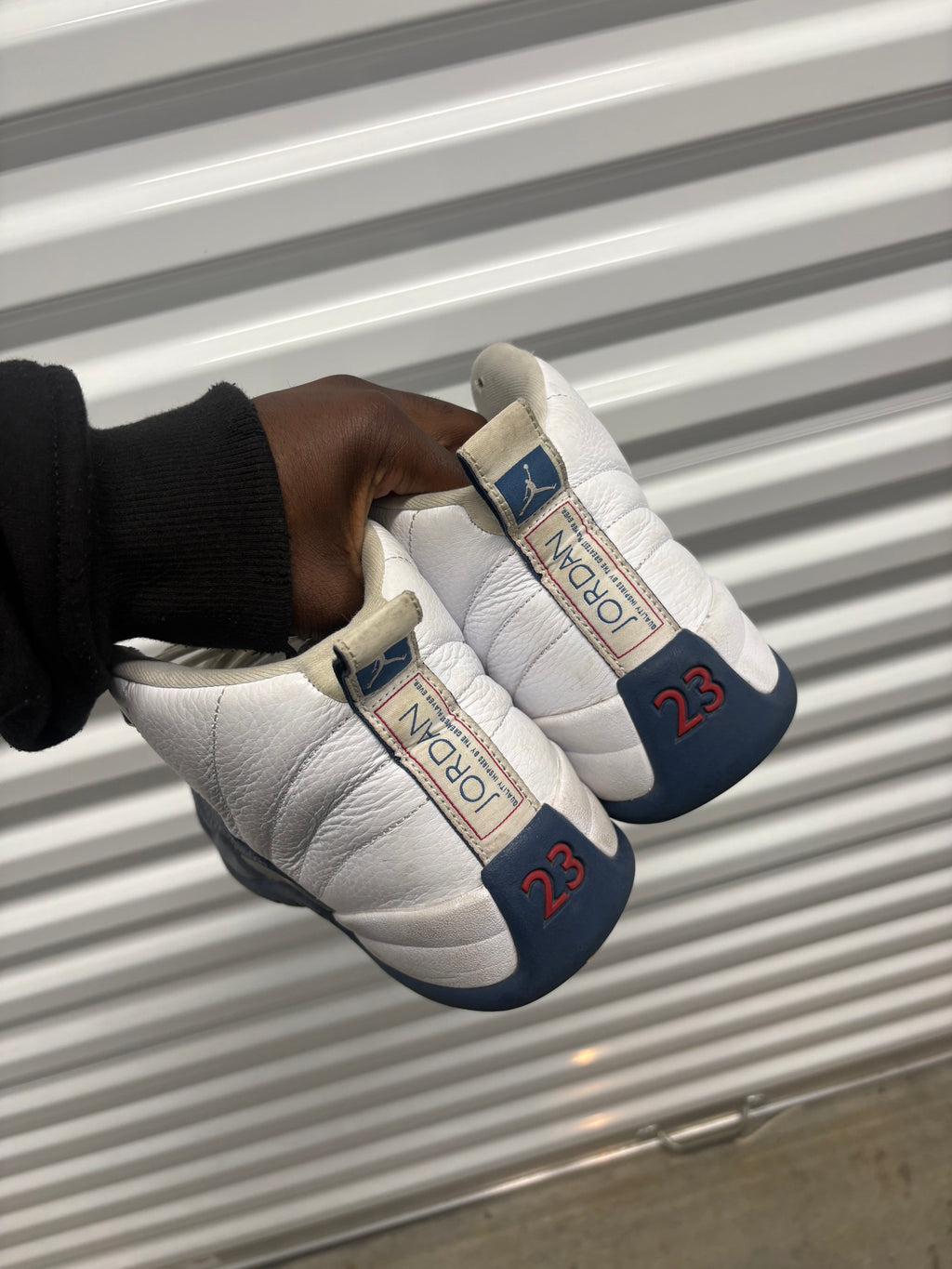 Size 9 - Jordan 12 Retro French Blue