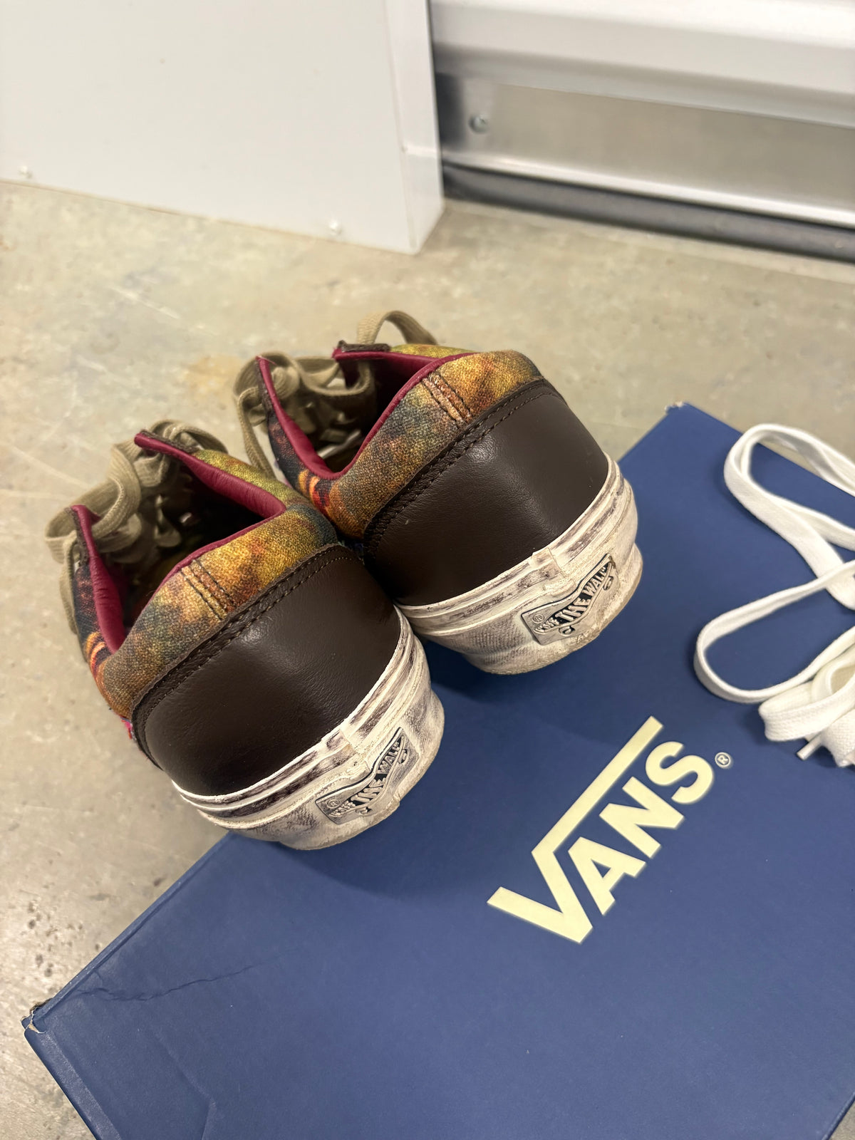 Size 10 - Vans Old Skool 36 Souvenir Chanel