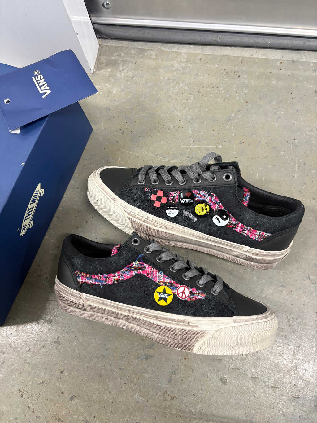 Vans Old Skool 36 Lx Souvenir Black