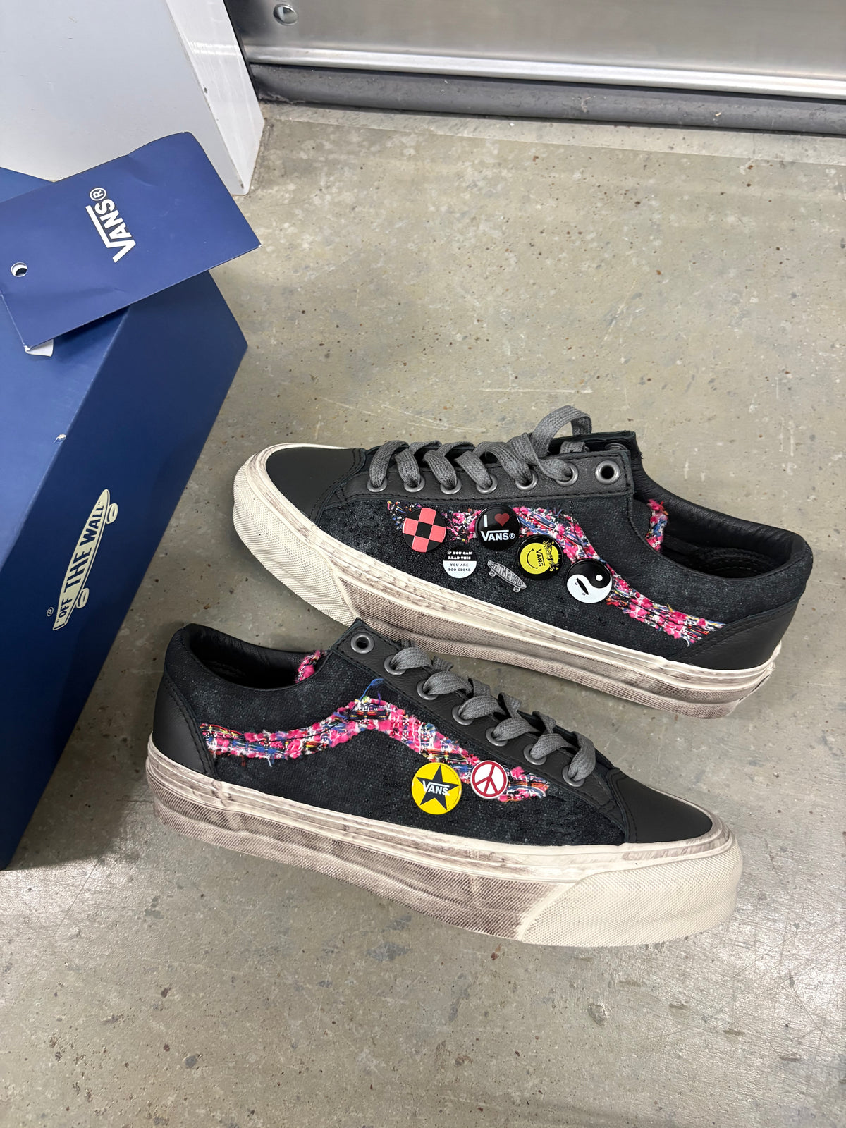 Vans Old Skool 36 Lx Souvenir Black