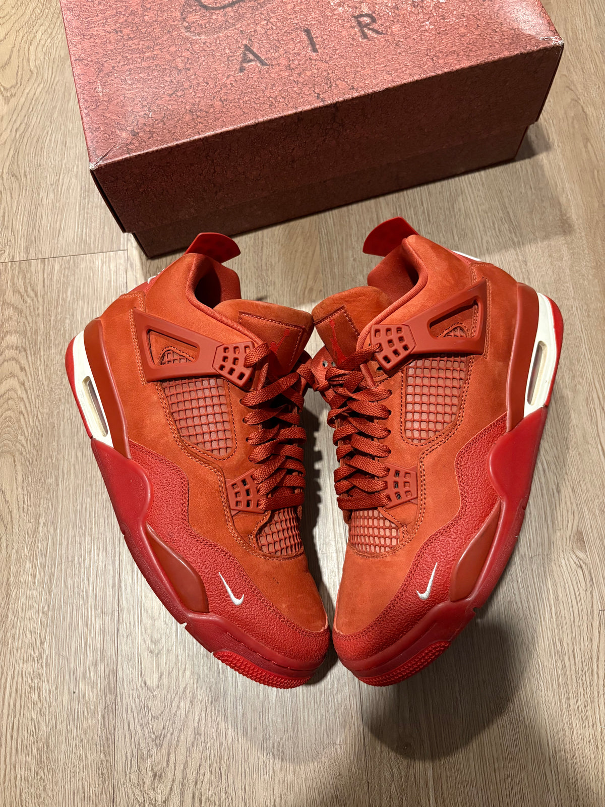 Size 11 - Jordan 4 Retro Nigel Sylvester Brick By Brick