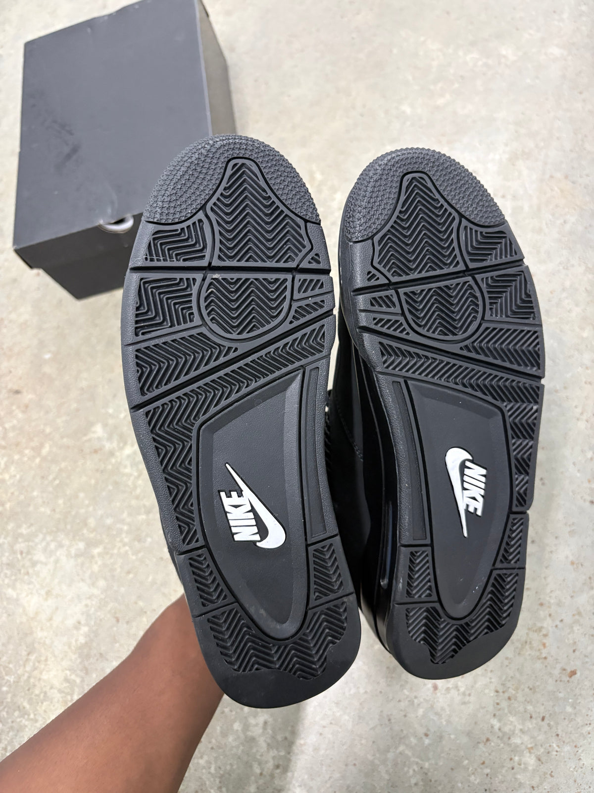 Size 10 - Jordan 4 Retro Black Cat