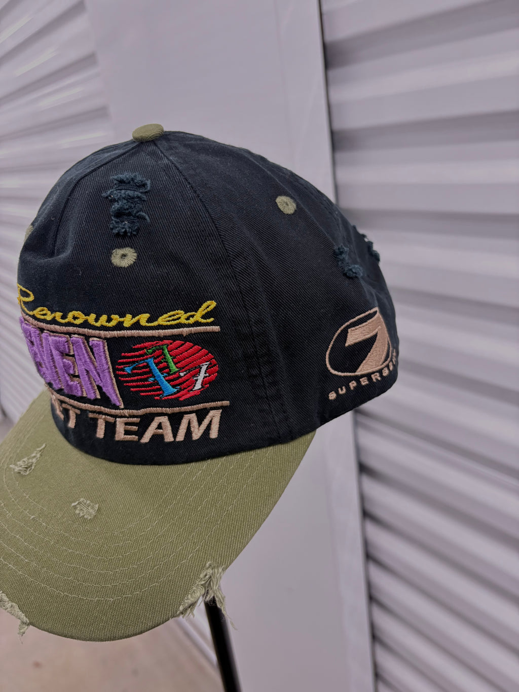 Up 7 Skate Intl Street Team Hat