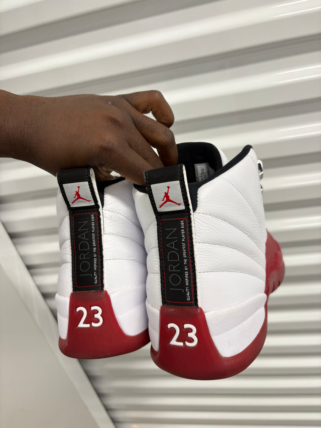 Size 12 - Jordan 12 Retro Cherry 2023