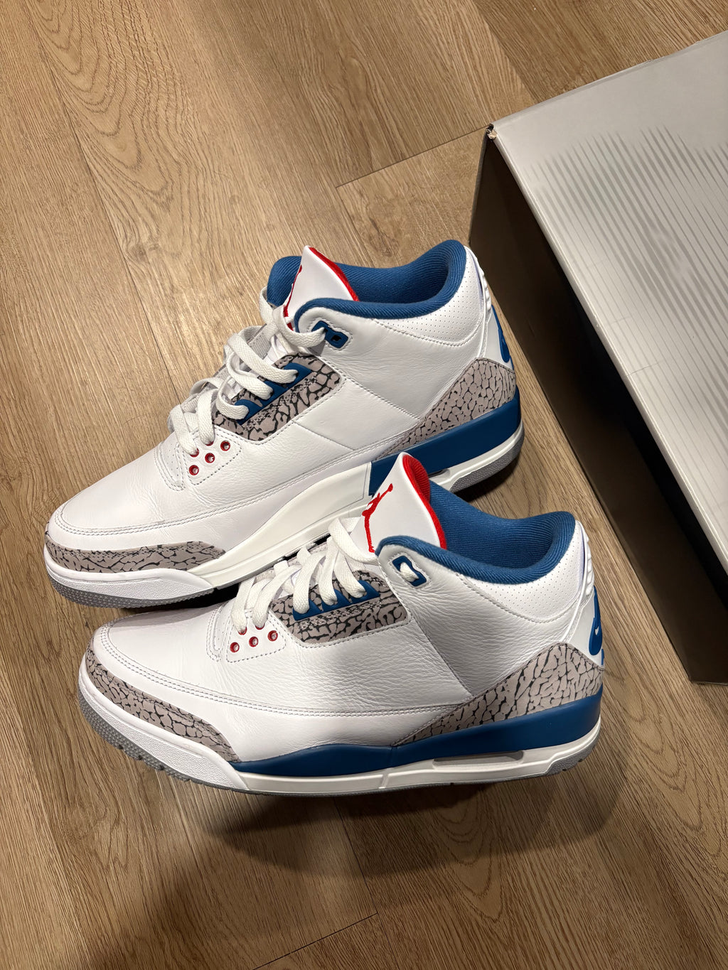 Size 12 - Jordan 3 Retro True Blue 2026