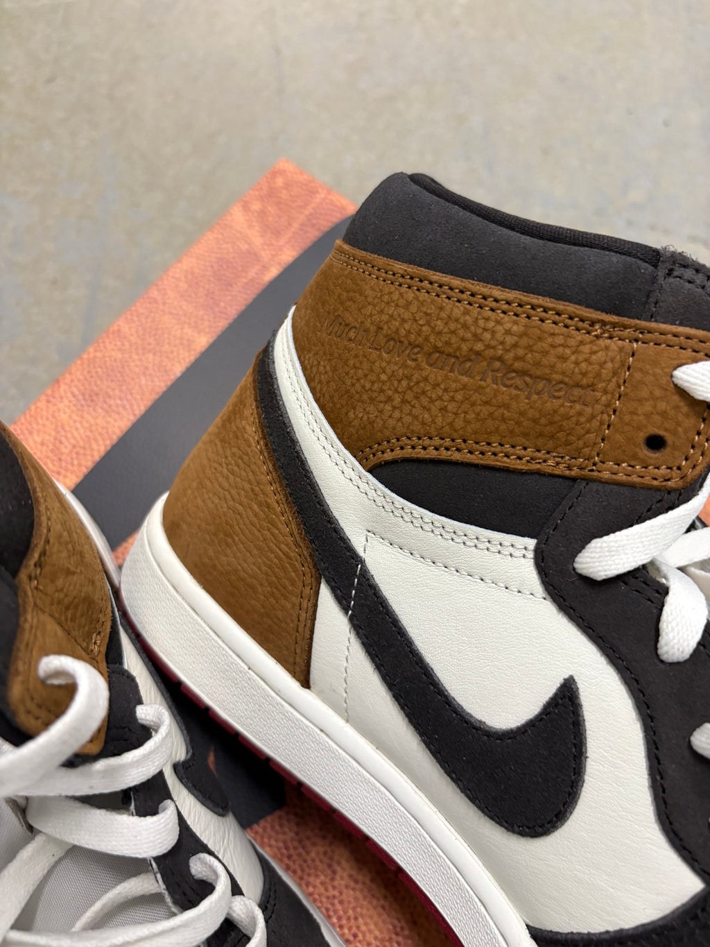 Size 12 - Jordan 1 Retro Love Letter