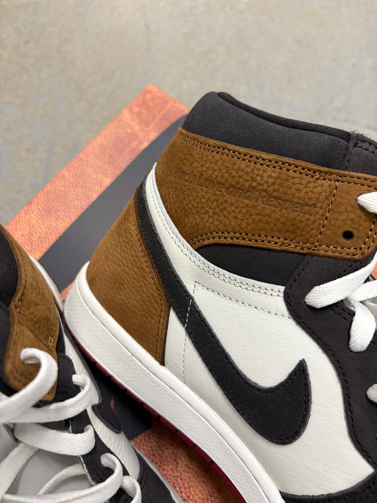 Size 12 - Jordan 1 Retro Love Letter