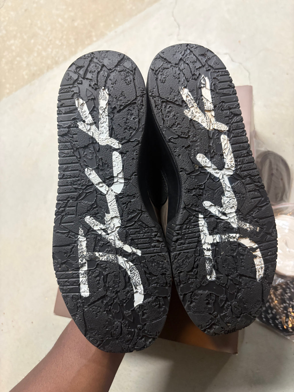 Size 6.5y - Travis Scott Jumpman Jack Dark Mocha