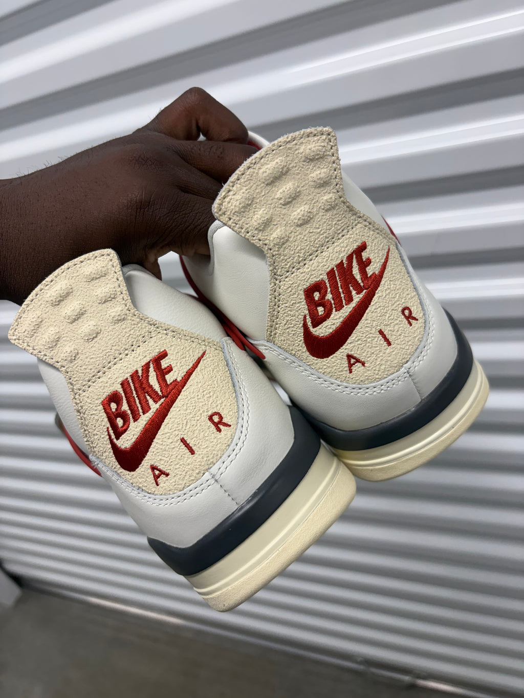 Size 11 - Jordan 4 Retro Nigel Sylvester Brick After Brick