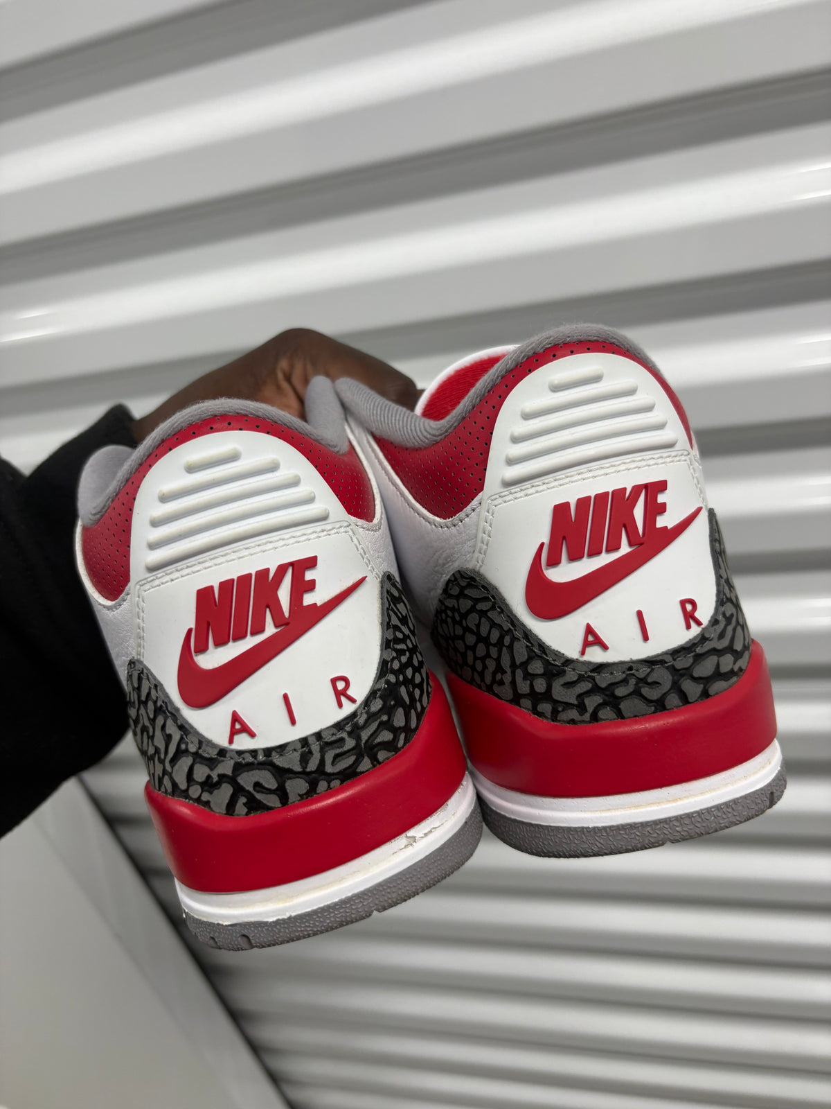 Size 8 - Jordan 3 Retro Fire Red 2022