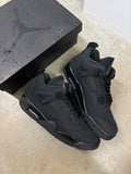 Size 10.5 - Jordan 4 Retro Black Cat 2025