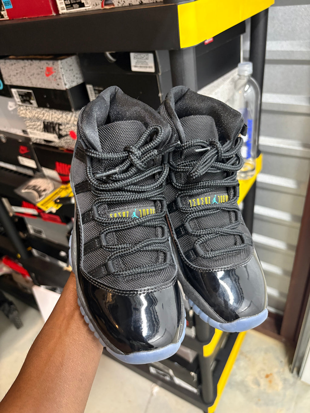 Size 5.5y - Jordan 11 Retro Gamma