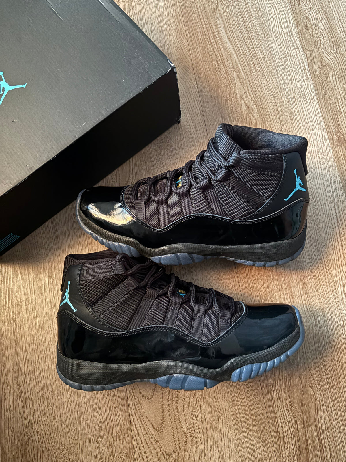 Size 10.5 - Jordan 11 Retro Gamma