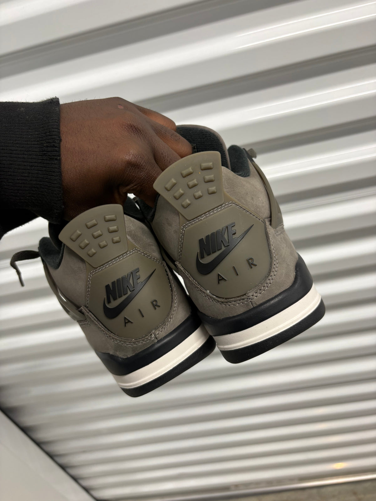 Size 5y - Jordan 4 Retro Cave Stone