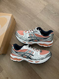 Size 9.5 - Asic Gel Kayano 14 Sepia Pure Silver