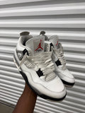Size 10.5 - Jordan 4 Retro White Cement