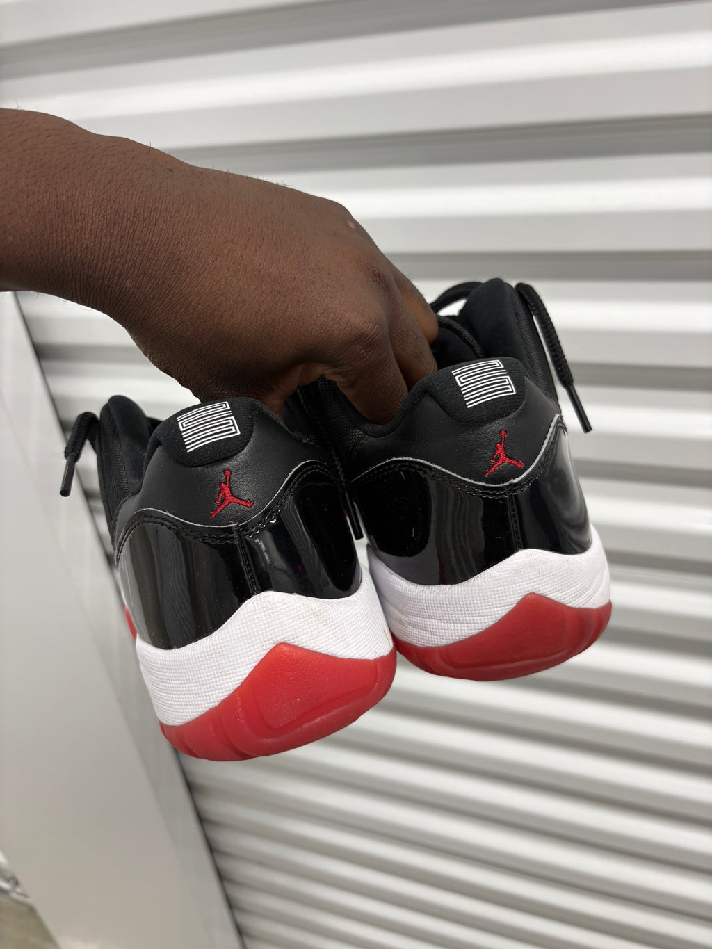 Size 11.5 - Jordan 11 Retro Low Bred 2025
