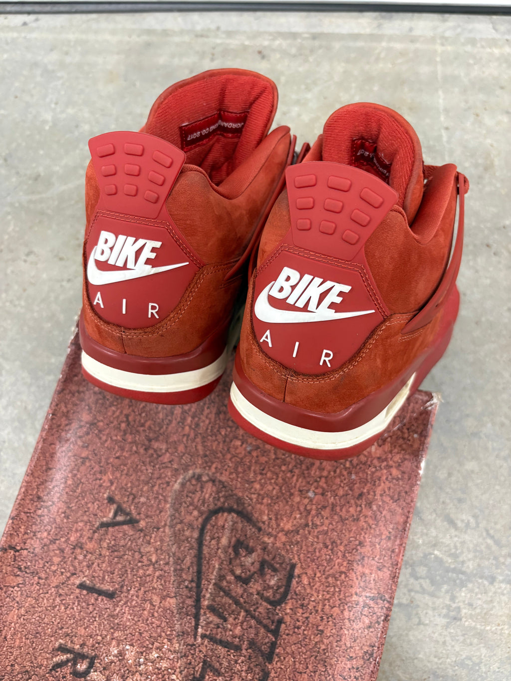 Size 10 - Jordan 4 Retro Brick By Brick